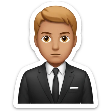 Caeur main doits d’honneur à l’intérieur  sticker