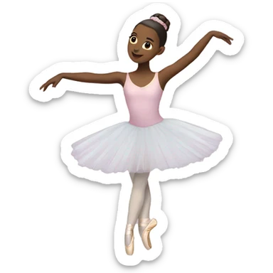 Ballet sticker