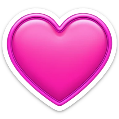 love heart neon cyberpunk sticker