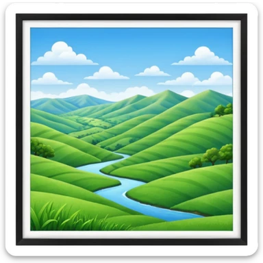 landscaping valley sticker
