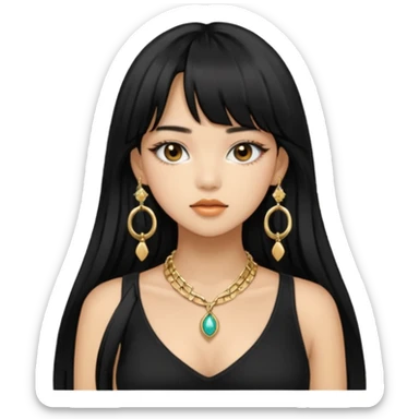 Lalisa manobal sticker