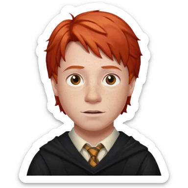 Harry Potter Ron Weasley sticker