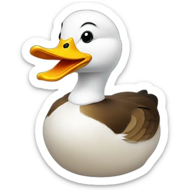 donald-trump-duck sticker