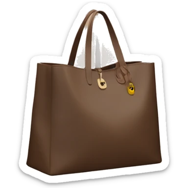 long champ tote bag sticker