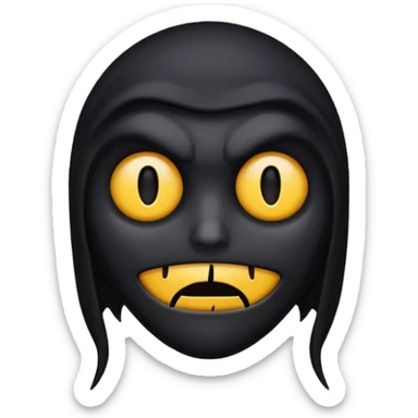 ☠️😈 mixed sticker