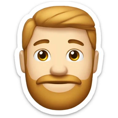 Dzik z Różą w pysku i serduszkami na oczach sticker