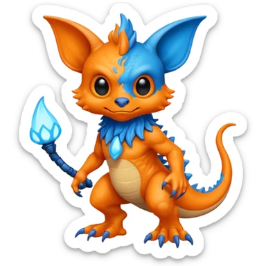 Gremz-grem2-creature, full body sticker