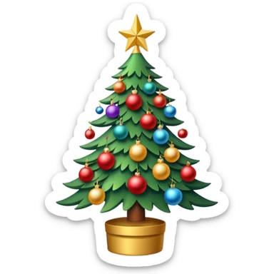 CHRISTMASS CELEBRATION sticker