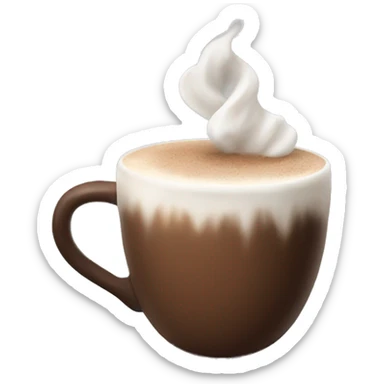 Hot coco sticker