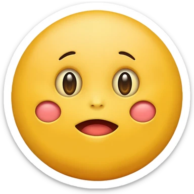 very hungry emoji waiting for streak sticker