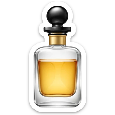 perfume bottle sticker