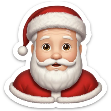 royal santaclause sticker