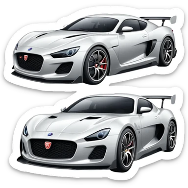 Supersport Car sticker