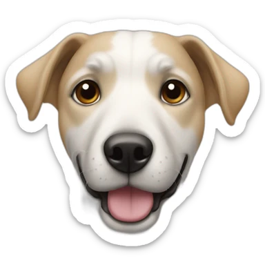 Hund vor die Tür sticker