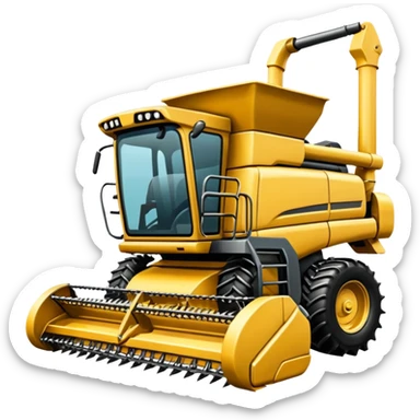 harvester sticker