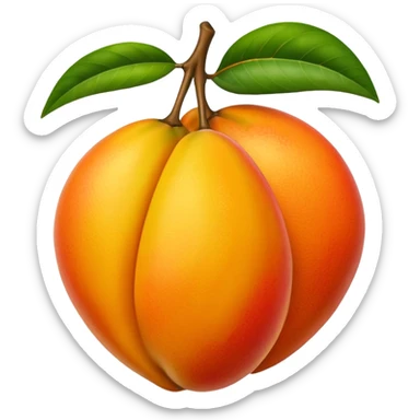 Mango sticker