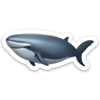 Ballena sticker