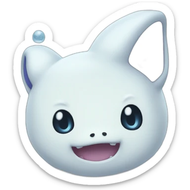 Dewgong sticker