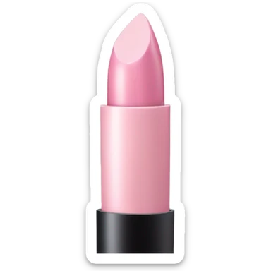 Light pink lipstick sticker