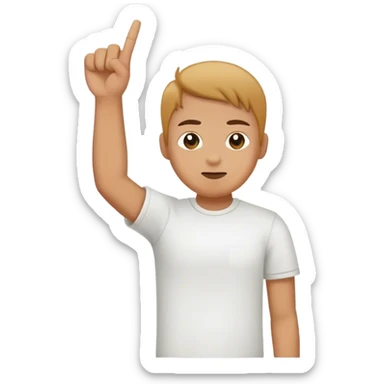 Quelqu’un qui fait un fuck you sticker