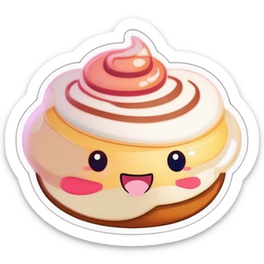 cute cinnamonroll sticker
