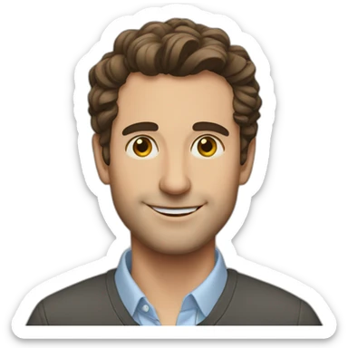 Jonathan Cohen sticker