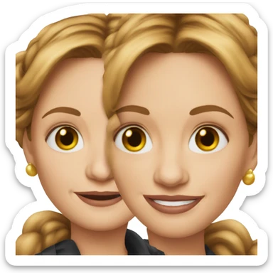 Julia roberts in real life sticker