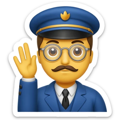 PESSOA estressada com raiva sticker