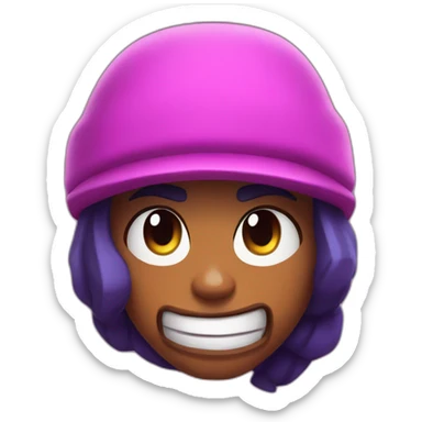 brawl stars shelly sticker