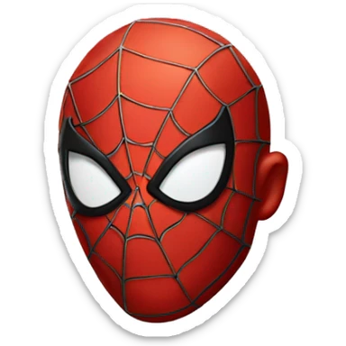 Cartoon Spider-Man  sticker