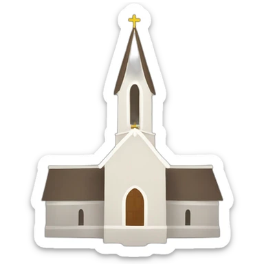 Church of praise sticker