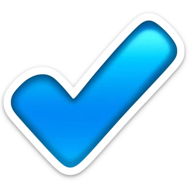 Instagram blue tick sticker