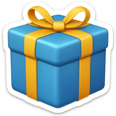Present TExt image sticker