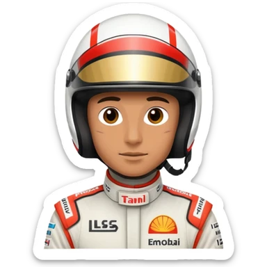  f1 driver sticker