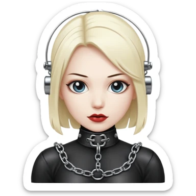 SHE BDSM sticker