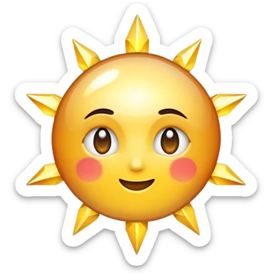 Shine hehe. Hehe  sticker