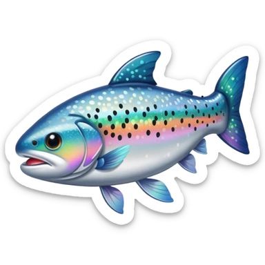 trout sticker