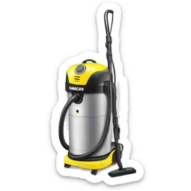 Aspirateur Karcher  sticker
