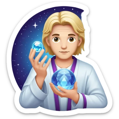 astrologer sticker