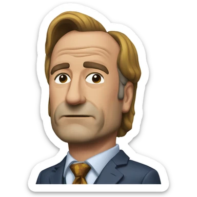 Saul Goodman  sticker