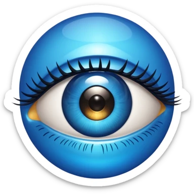 Olho Big Brother Brasil sticker