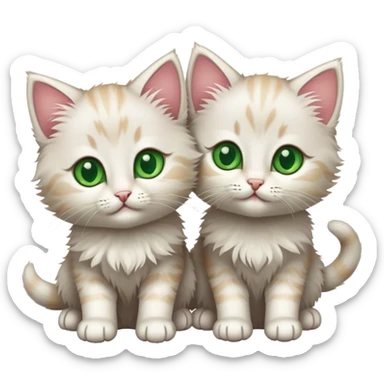 Kittens sticker