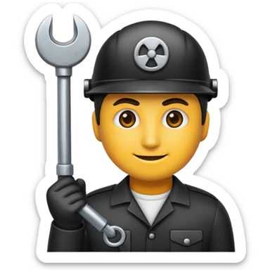 crea un emoji di un otturatore sticker