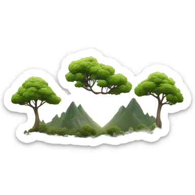 Sentir Tolhuin lago montaña corazón árboles ciudad  sticker