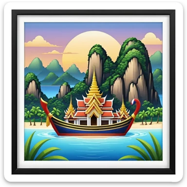 Thailand sticker