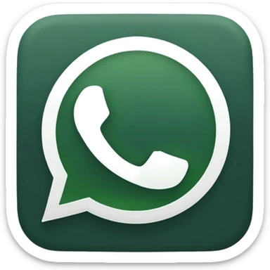 whatsapp logo  sticker