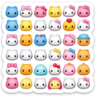 sanrio sticker
