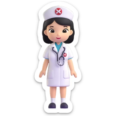 nurse sticker