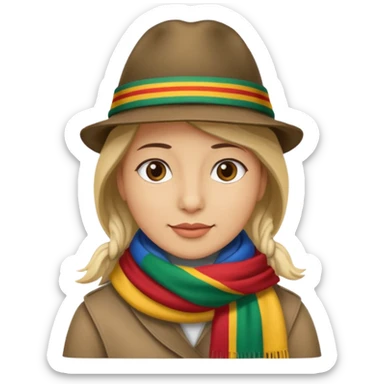 Ladrón con chulo Boliviqno sticker