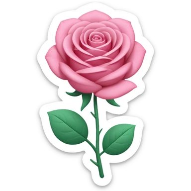 me haces un emoji con este simbolo ! de exclamación en rosa tipo 3d ? te paso el código de color FDD2EF sticker